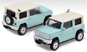 �G���J�[ 1/64 �X�Y�L �W���j�[ APIO×DAMD LITTLE B �����I�[�g�T���� 2020EraCar 1:64 Suzuki Jimny APIO x DAMD LITTLE B Tokyo Auto Salon 2020
