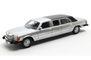 �}�g���b�N�X 1/43 �����Z�f�X �x���c 450 SEL �X�g���b�`�����W�� 1973 1980 �V���o�[���^���b�NMatrix 1:43 Mercedes-Benz 450 Sel Stretch Limousine 1973 1980 Silver Metallic