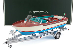 �~�e�B�J �_�C�L���X�g 1/18 ���[���@ �W���j�A 1966 ���[�^�[�{�[�gMitica Diecast 1:18 Riva Junior 1966 Motorboat