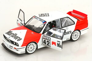 �x���N83 1/18 BMW M3 E30 #42 DTM 1991 BMW �f�B�[���[�`�[�� �R�� �I�C�U�[WERK83 1:18 BMW M3 E30 No.42 DTM 1991 Bmw Dealerteam Cor Euser