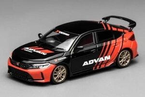 ���[�^�[�w���b�N�X 1/64 �z���_ �V�r�b�N TYPE R FL5 ADVAN ���o���[MOTORHELIX 1:64 Honda Civic TYPE R FL5 Advan Livery