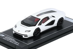 PosterCars 1/64 �����{���M�[�j �J�E���^�b�N LPI 800-4 �z���C�gPosterCars 1:64 LAMBORGHINI Countach LPI 800-4