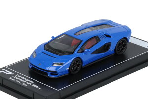 PosterCars 1/64 �����{���M�[�j �J�E���^�b�N LPI 800-4 �u���[PosterCars 1:64 Lamborghini Countach LPI 800-4