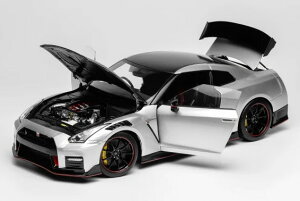 ���[�^�[�w���b�N�X 1/18 ���Y GT-R NISMO R35 �X�y�V�����G�f�B�V���� 2022 �A���e�B���b�g���^���V���o�[MOTORHELIX 1:18 Nissan GT-R NISMO R35 Special Edition 2022 Ultimate Metal Silver