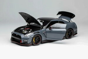 ���[�^�[�w���b�N�X 1/18 ���Y GT-R NISMO R35 �X�y�V�����G�f�B�V���� 2022 NISMO �X�e���X�O���[MOTORHELIX 1:18 Nissan GT-R NISMO R35 Special Edition 2022 NISMO Stealth Gray