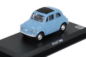 DEL PRADO 1/43 �t�B�A�b�g 500 �u���[DEL PRADO 1:43 Fiat 500 Blue