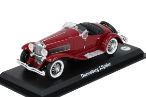 �f���v���h 1/43 �f���[�Z���o�[�O J.Spider �{���h�[DEL PRADO 1:43 Duesenberg J.Spider Bordeaux