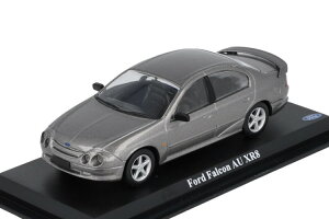 �f���v���h 1/43 �t�H�[�h �t�@���R�� AU XR8 �O���[���^���b�NDEL PRADO 1:43 Ford Falcon AU XR8 Metallic Gray
