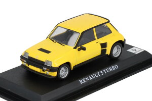 �f���v���h 1/43 ���m�[ 5 Turbo 1984 �C�G���[DEL PRADO 1:43 Renault 5 Turbo 1984 Yellow
