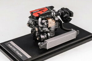 ���[�^�[�w���b�N�X 1/18 �z���_ K20C �G���W�� �V�r�b�N �^�C�vR FL5MOTORHELIX 1:18 Honda K20C Engine Civic Type R FL5