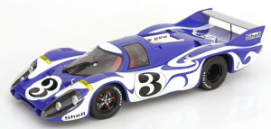 CMR 1/12 �|���V�F 917LH �q�b�s�[ #3 ���E�}��24���� �v���N�e�B�X 1970 �����[�X/�J�[�E�[��CMR 1:12 Porsche 917LH Hippie #3 Practice 24h Le Mans 1970 Larrousse/Kauhsen