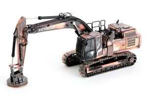 �������@ 1/50 ZX330LC-7 �}�O�l�b�g�d�l ���Ô��J���[Hitachi Construction Machinery 1:50 ZX330LC-7 Magnet Specification Antique Copper Color