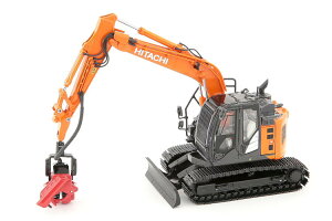 �������@ 1/50 ZX135US-6 �n�[�x�X�^�v���Z�b�T�d�l �^�L�V�[�C�G���[Hitachi Construction Machinery 1:50 ZX135US-6 Harvester Processor Specification