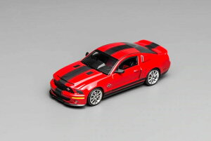���[�^�[�w���b�N�X 1/64 �t�H�[�h �}�X�^���O �V�F���r�[ GT500 Super Snake 2007 ���b�h �u���b�N�X�g���C�vMotorhelix 1:64 Ford Mustang Shelby GT500 Super Snake