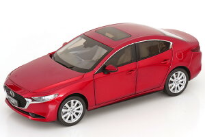 �}�c�_���� 1/18 �}�c�_ 3 �A�N�Z�� ���b�h �J��MAZDA 1:18 Mazda 3 Axela Red