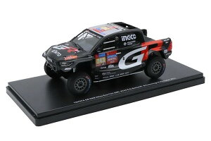 TOYOTA GAZOO Racing���� 1/43 �g���^ GR DKR �n�C���b�N�X EVO T1U #243 2024 �_�J�[�� �����[ TGTOYOTA GAZOO Racing Special Order 1:43 Toyota GR DKR Hilux EVO T1U N243 2024 Dakar Rally TG