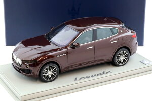 �}�Z���e�B���� BBR 1/18 �}�Z���e�B �����@���e 2016 ���[�� ���^���b�NBBR 1:18 Maserati Levante 2016 Rame metallic