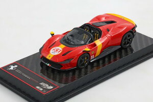 BBR 1/43 �t�F���[�� �f�C�g�i SP3 �I�[�v�����[�t #51 499P���o���[ ����51��BBR 1:43 Ferrari Daytona SP3 Open Roof #51 499P Livery Limited 51 pcs