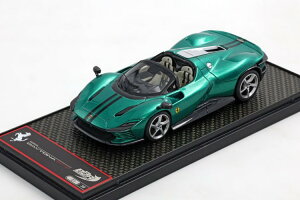 BBR 1/43 �t�F���[�� �f�C�g�i SP3 �O���[���W���G�� ���X�g���C�v ����30��BBR 1:43 Ferrari Daytona SP3 Open Roof Green Jewel Black Stripe Limited 30 pcs
