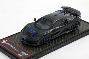 BBR 1/43 �t�F���[�� SF90 XX �X�g���_�[�� 2024 �l��DS ����24��BBR 1:43 Ferrari SF90 XX Stradale 2024 Nero DS Limited 24 pcs