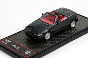 BBR 1/43 �A���t�@�����I RZ ���[�h�X�^�[ �X�p�C�_�[ 1992 �u���b�N 50�����BBR 1:43 ALFA ROMEO RZ ROADSTER SPIDER 1992 BLACK LIMITED 50 pcs