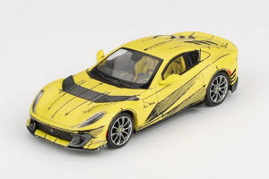 BBR���f�� 1/64 �t�F���[�� 812 �R���y�e�B�c�B�I�[�l 2021 �e�[���[���C�h �C�G���[BBR Models 1:64 Ferrari 812 Competizione Year 2021 Tailor Made yellow