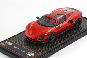 BBR���f�� 1/43 �A���t�@�����I 33 �X�g���_�[�� 2025 �A�����`���[�l �I�����W 233�����BBR MODELS 1:43 ALFA ROMEO 33 STRADALE 2025 ARANCIONE ORANGE LIMITED 233 pcs