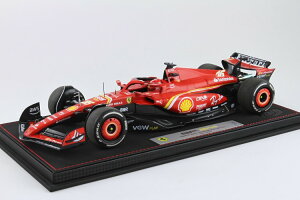 BBR���f�� 1/18 �t�F���[�� SF-24 #16 �D�� �C�^���A�O�����v�� �t�H�[�~����1 2024 �V������ ���N���[��BBR MODELS 1:18 Ferrari SF-24 N16 Winner Italy GP Formula 1 2024 Charles Leclerc