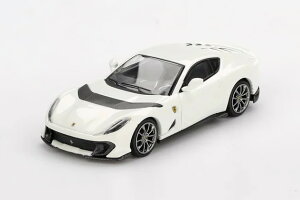 BBR���f�� 1/64 �t�F���[�� 812 �R���y�e�B�c�B�I�[�l �r�A���R �A���XBBR Models 1:64 Ferrari 812 Competition Bianco Avus
