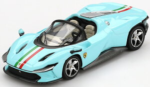 BBR���f�� 1/64 �t�F���[�� �f�C�g�i SP3 ���C�g�u���[BBR Models 1:64 Ferrari Daytona SP3 Light Blue