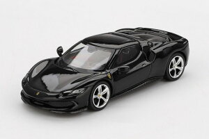 BBR���f�� 1/64 �t�F���[�� 296 GTB �l���f�C�g�iBBR Models 1:64 Ferrari 296 GTB Nero Daytona