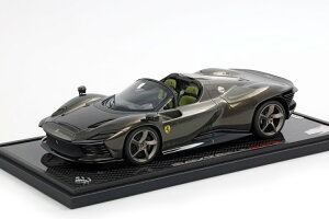 BBR 1/18 �t�F���[�� �f�C�g�i SP3 �I�[�v�����[�t 2022 �_�[�N�S�[���h�J�[�{�� �V���[�P�[�X�t 30�����BBR 1:18 FERRARI DAYTONA SP3 OPEN ROOF 2022 DARK GOLD CARBON WITH SHOWCASE LIMITED 30 pcs