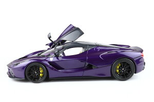 BBR 1/18 �t�F���[�� ���t�F���[�� 2012 �I�[�v�� �_�C�L���X�g �X�y�V�����p�b�N �p�[�v�� �h�o�C ���B�I�� ���B�I �e�[���[���C�hBBR 1:18 Ferrari LaFerrari 2012 open diecast SPECIAL PACKPurple DubaiViola Vio tail