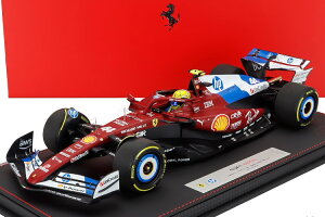 BBR 1/18 �t�F���[�� �t�H�[�~����1 SF 25 �`�[�� �X�N�[�f���A Ferrari HP SF25 #44 �}�C�A�~�O�����v�� 2025 ���C�X �n�~���g��BBR 1:18 Ferrari F1 SF 25 Team Scuderia Ferrari Hp sf25 #44 Miami Gp 2025 Lewis Hamilton with