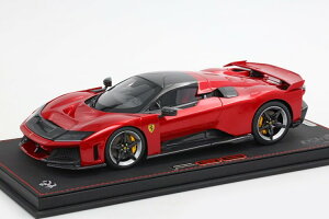 BBR 1/18 �t�F���[�� F80 2024 �J�[�{�� �V���o�[�z�C�[��BBR 1:18 Ferrari F80 2024 Carbon Silver Rims