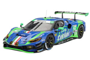 BBR 1/18 �t�F���[�� 296 GT3 #47 24h Daytona 2025 �`�F�e�B���[ ���[�V���OBBR 1:18 Ferrari 296 GT3 No.47 24h Daytona 2025 Cetilar Racing