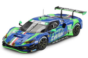 BBR 1/43 �t�F���[�� 296 GT3 #47 24h Daytona 2025 �`�F�e�B���[ ���[�V���OBBR 1:43 Ferrari 296 GT3 No.47 24h Daytona 2025 Cetilar Racing