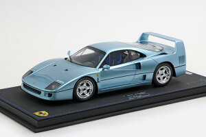 BBR 1/18 �t�F���[�� F40 1987 �n�C�y���I���u���[BBR 1:18 Ferrari F40 1987 Hyperion Blue