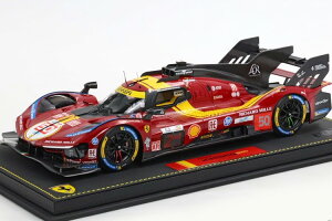 BBR 1/18 �t�F���[�� 499P #50 ���E�}��24���� 2025 �t�I�R/�����[�i/�j�[���Z��BBR 1:18 Ferrari 499P #50 24h Le Mans 2025 Fuoco/Molina/Nielsen