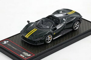 BBR 1/43 �t�F���[�� �f�C�g�i SP3 �I�[�v�����[�t ���F���f�u���e�B�b�V�� ���X�g���C�v ����20��BBR 1:43 Ferrari Daytona SP3 Verde British Limited 20 pcs