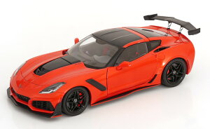 �C�N�\ 1/18 �V�{���[ �R���x�b�g C7 ZR1 2019 �Z�u�����O�I�����WIXO 1:18 Chevrolet Corvette C7 ZR1 2019 Sebring Orange Tint