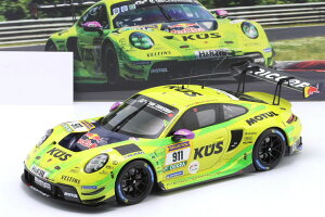 �C�N�\ 1/18 �|���V�F 911 GT3 R #911 2�� �j�����u���N�����N24���� 2025IXO 1:18 Porsche 911 GT3 R #911 2nd 24h Nurburgring 2025
