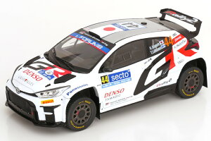 �C�N�\ 1/18 �g���^ GR �����X �����[2 #44 �����[�t�B�������h 2024 ����Ђ���IXO 1:18 Toyota GR Yaris Rally2 #44 Rally Finland 2024 Hikaru Kogure
