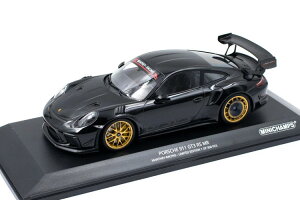 �C�N�\ 1/18 �|���V�F 911 GT3 RS MR �u���b�NIXO 1:18 Porsche 911 GT3 RS MR Black