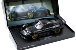 �C�N�\ 1/18 �|���V�F 911 GT3 RS MR �u���b�NIXO 1:18 Porsche 911 GT3 RS MR black