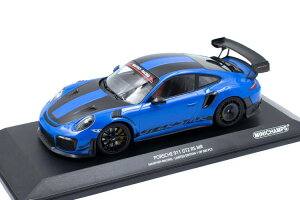 �C�N�\ 1/18 �|���V�F 911 GT2 RS MR �}���^�C���[�V���O �u���[IXO 1:18 Porsche 911 GT2 RS MR Manthey Racing Blue