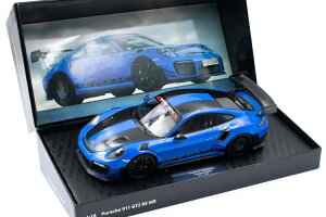 �C�N�\ 1/18 �|���V�F 911 GT2 RS MR �u���[IXO 1:18 Porsche 911 GT2 RS MR blue