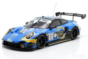 �C�N�\ 1/18 �|���V�F 911 GT3 R #23 �X�p24���� 2024IXO 1:18 Porsche 911 GT3 R #23 24h Spa 2024