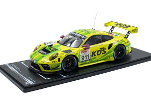 �C�N�\ 1/18 �|���V�F 911 GT3 R #911 �D�� NLS 1 2022 �}���^�CIXO 1:18 Porsche 911 GT3 R #911 Winner NLS 1 2022 Manthey