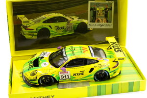 �C�N�\ 1/18 �|���V�F 911 GT3 R #911 �D�� NLS 7 2021 �}���^�CIXO 1:18 Porsche 911 GT3 R #911 Winner NLS 7 2021 Manthey